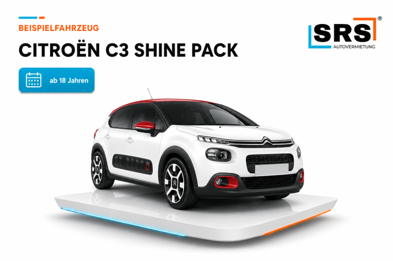 Citro&euml;n C3 oder &auml;hnlich (EDMV)